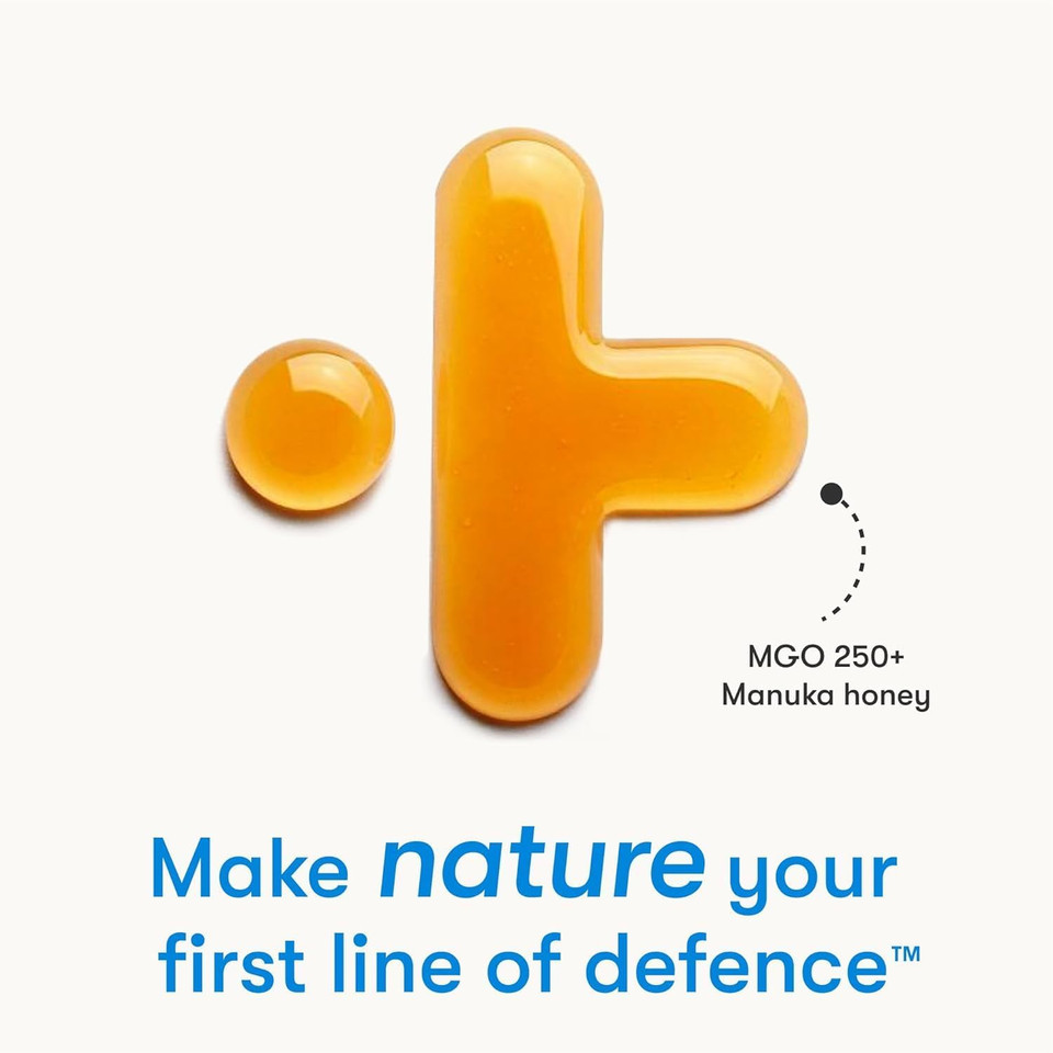 New Zealand Honey Co. Manuka Honey Lozenges - Cough Drops - 16 Count