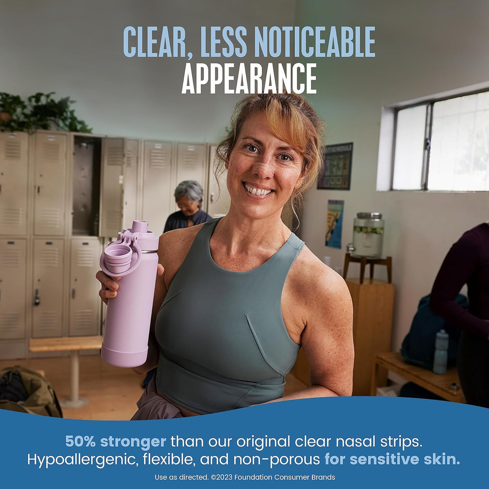 Breathe Right Sparkling Saline Nasal Rinse Spray  Effervescent, Drug-Free Relief From Stuffy Nose Due To Cold Or Allergy  A Sparkling Sensation Only Bubbles Can Bring  1 Can, 4.0 Oz