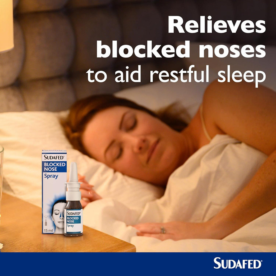 Sudafed 15Ml Blocked Nose Spray