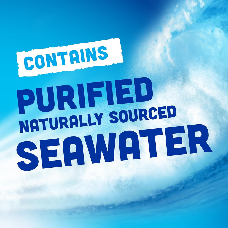 Afrin Saline Burst Extra Strength Daily Saline Mist, Nose Spray For Nasal Congestion, Hypertonic Seawater Saline Nasal Rinse With Dual Nozzle, Drug Free Sinus Rinse For Nasal Irrigation, 5 Oz