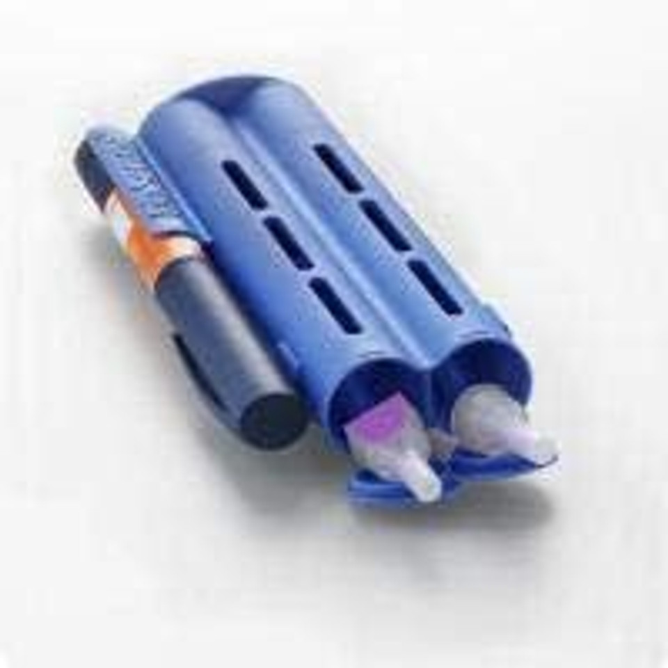 Medicool Diasecure System Insulin Holder Compartments For New And Used Needles, Pills And/Or Glucose Tablets | Ds-0003
