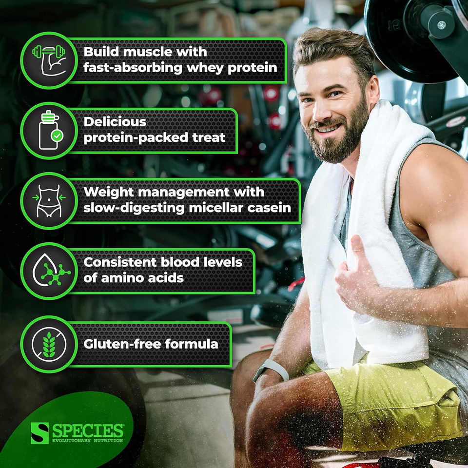 Species Nutrition Protolyze Protein Pudding, 30 Grams Of Muscle Building Protein Powder, Low Calorie & Carb, Zero Sugar, Chocolate