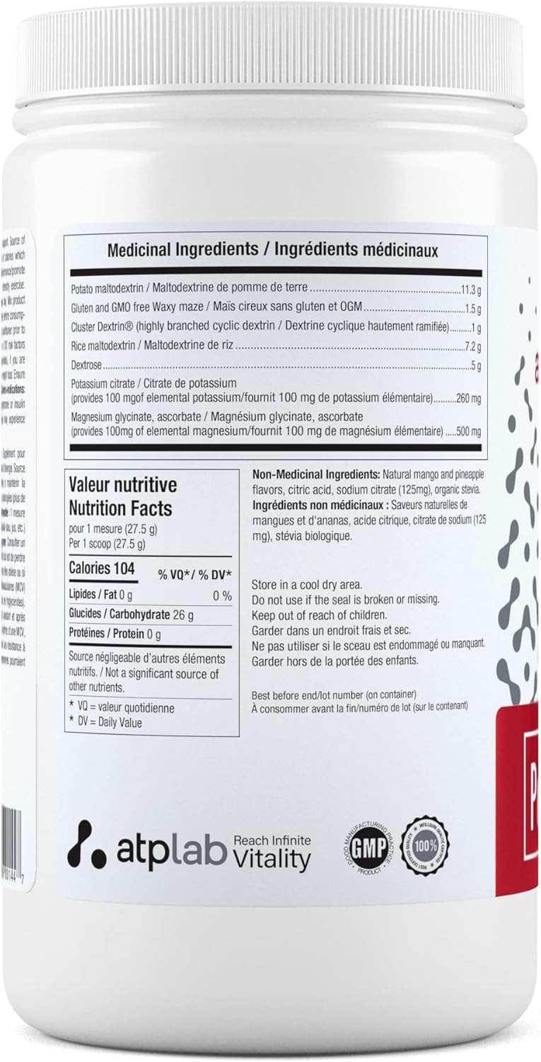 Atp Lab | Pentacarb 1,1Kg | Carbohydrate Supplements And Electrolytes (1.1Kg, Cherry And Raspberry)