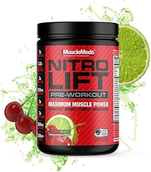 Musclemeds Nitro Lift Blue Slush