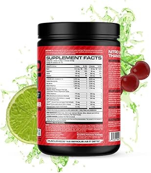 Musclemeds Nitro Lift Blue Slush