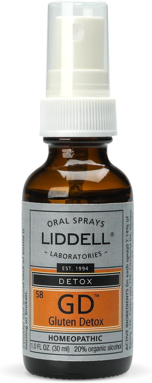 Liddell Laboratories Gluten Detox 1 Ounce
