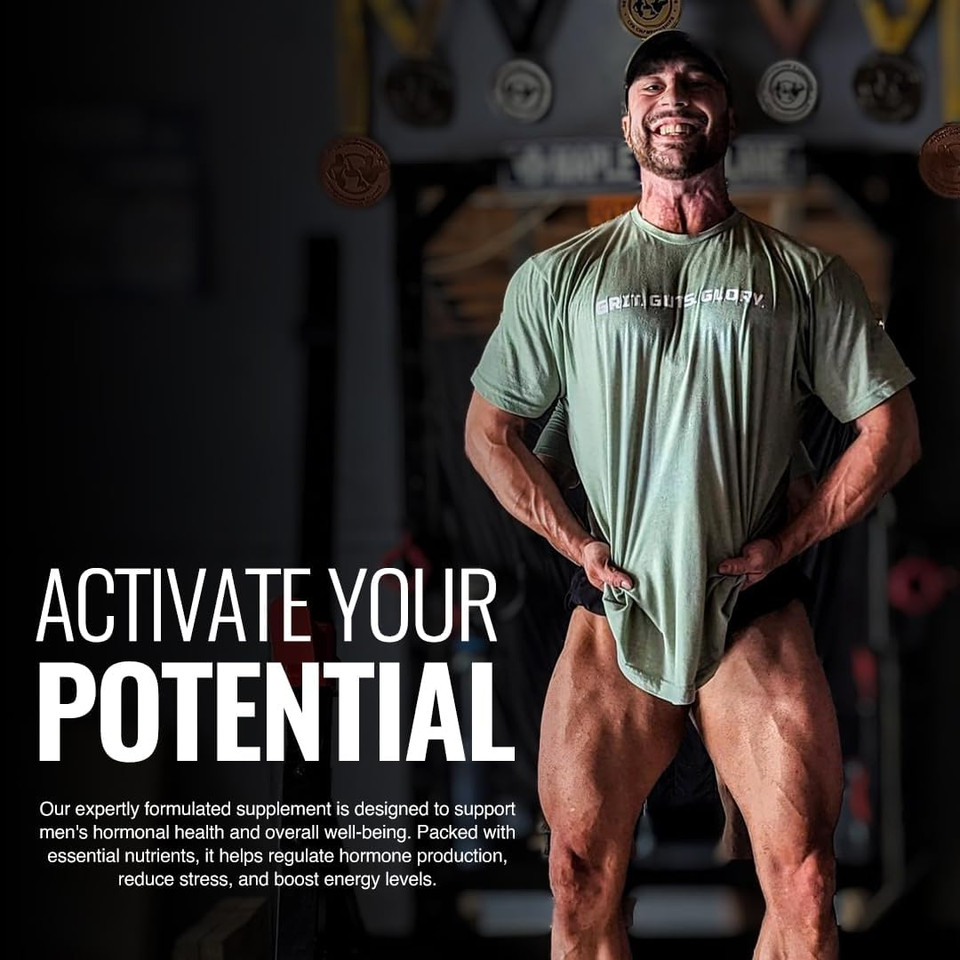 Test Booster For Men With Estrogen Blocker - Anti-Estrogen Dietary Supplement - Natural Aromatase Inhibitor - Increase Libido & Strength 60 Capsules - Muscle Growth - Weight Loss (2 Bottles) Test Booster For Men With Estrogen Blocker - Anti-Estrogen Dietary Supplement - Natural Aromatase Inhibitor - Increase Libido & Strength 60 Capsules - Muscle Growth - Weight Loss (2 Bottles)