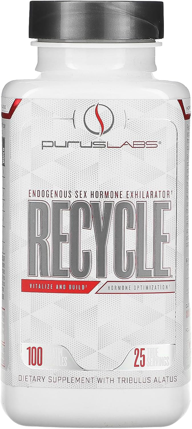 Purus Labs Recycle Hormone Exhilirator , 100 Capsules