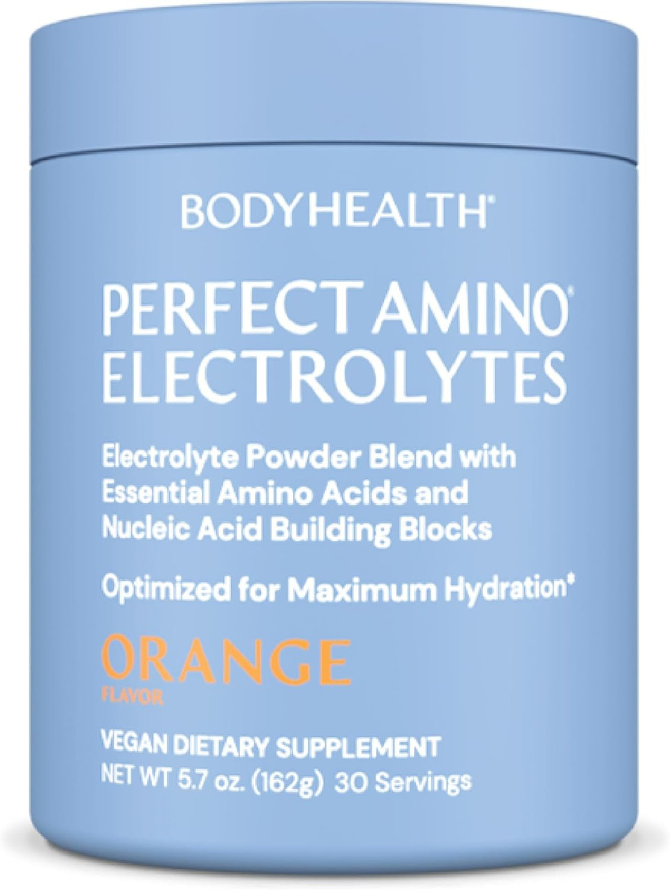 Bodyhealth Perfectamino Electrolytes Powder No Sugar, Hydration Fasting Keto Zero Sugar Electrolytes Drink Mix With Trace Minerals - Nsf Certified For Sport - Watermelon - 66 Servings