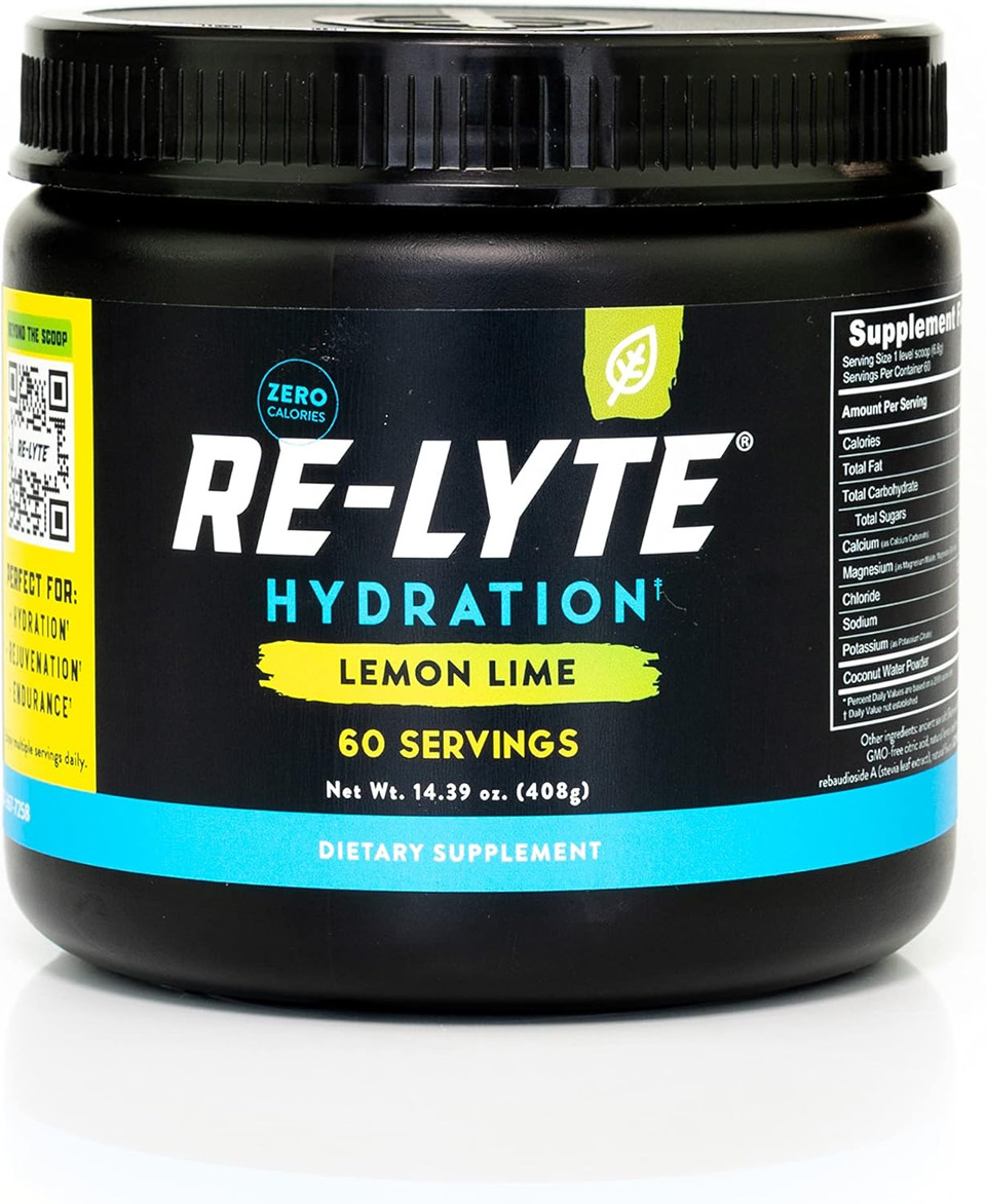 Redmond Re-Lyte Hydration Electrolyte Powder Mix (Mixed Berry)