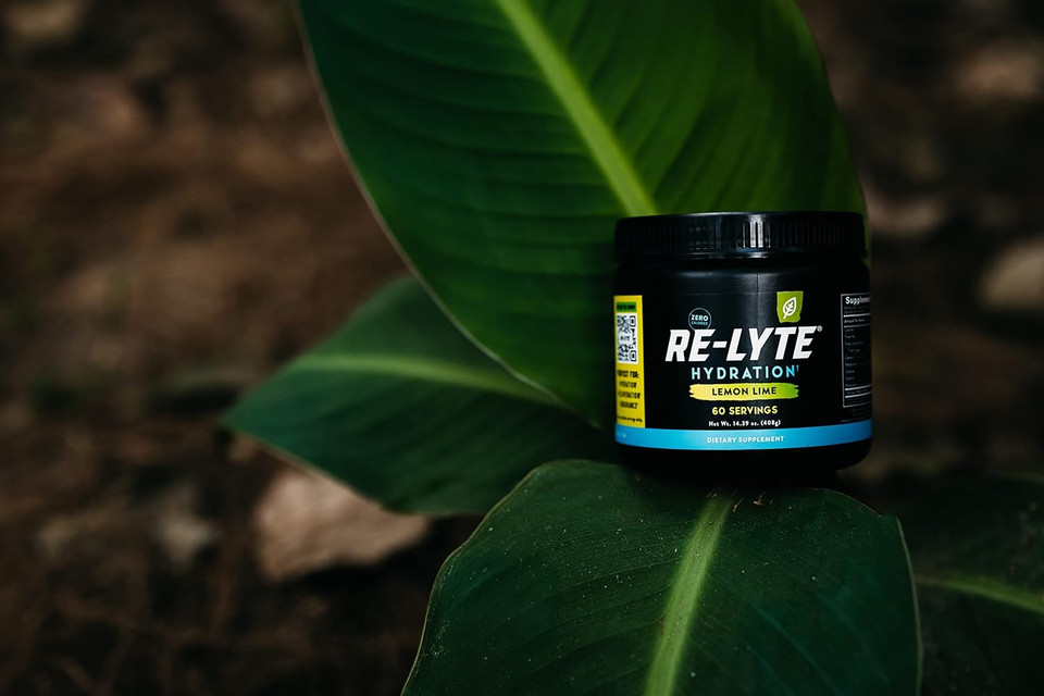 Redmond Re-Lyte Hydration Electrolyte Powder Mix (Mixed Berry)