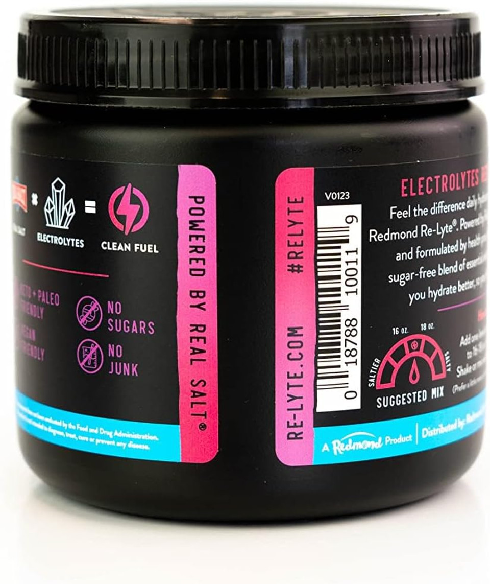 Redmond Re-Lyte Hydration Electrolyte Powder Mix (Strawberry Lemonade)