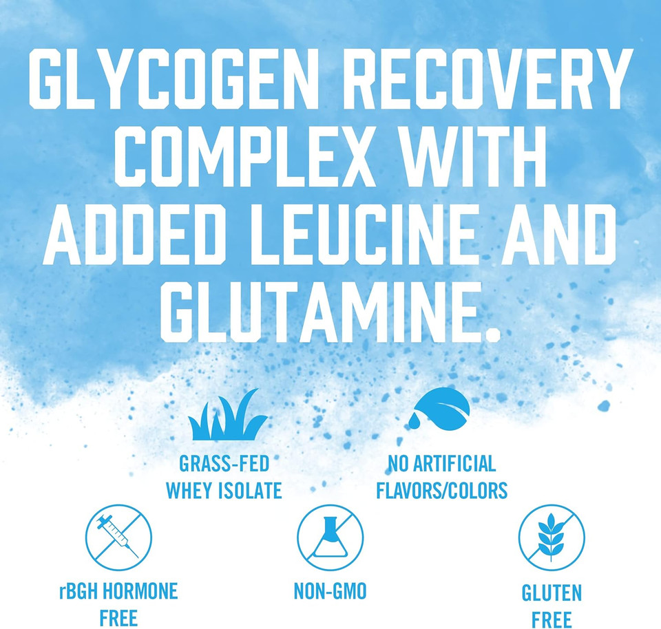 Biosteel Recovery Protein Plus Powder Supplement, Grass-Fed And Non-Gmo Formula, Vanilla, 27 Servings