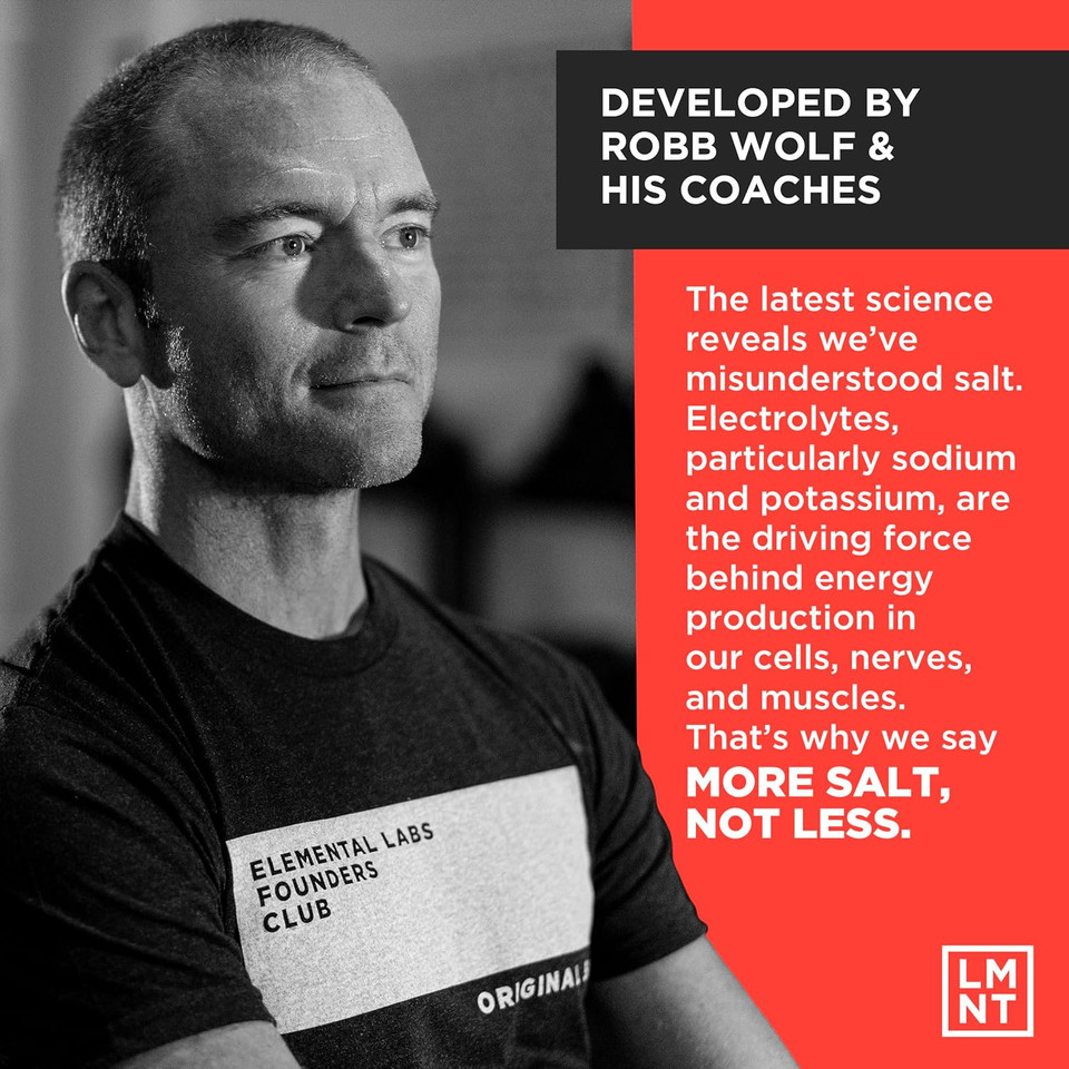 Lmnt Sparkling Electrolyte Drink - Watermelon Salt | 12-Count