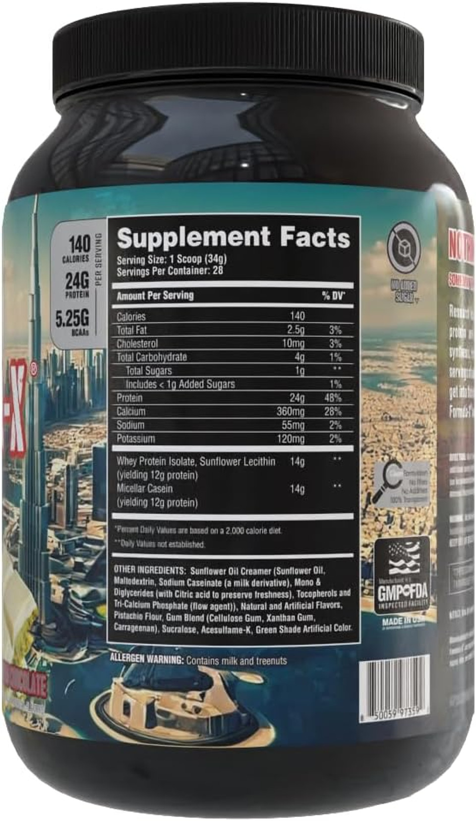 Apollon Nutrition 50/50 Formula-X | Whey Isolate And Casein Protein | 2 Lb (Chocolate Hazelnut) Apollon Nutrition 50/50 Formula-X | Whey Isolate And Casein Protein | 2 Lb (Chocolate Hazelnut)