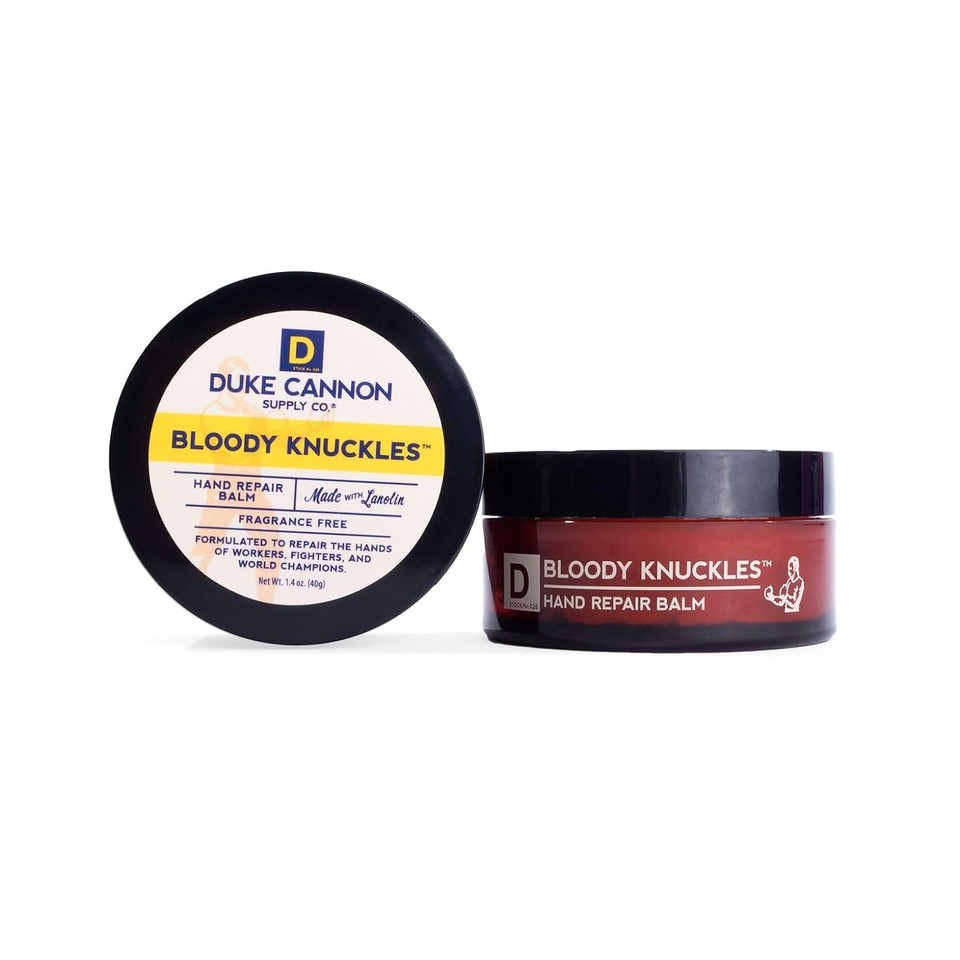 Duke Cannon Supply Co. Bloody Knuckles Hand Repair Balm Oz (1.4 Oz (Pack Of 1))1.4 Ounce (Pack Of 1)