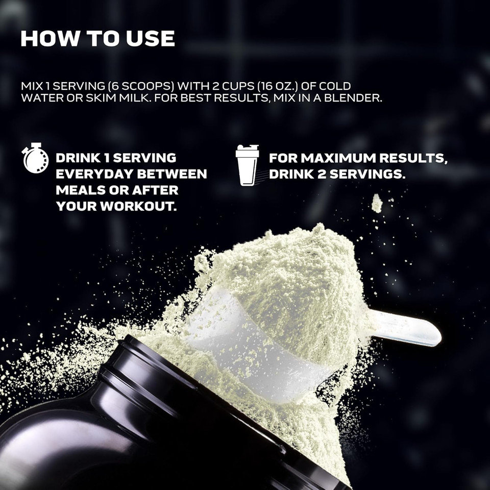 Muscletech High Protein Mass Gainer For Men & Women - Protein Powder Shakes For Weight Gain, Muscle Building & Recovery With Creatine Monohydrate - Chocolate Fudge Brownie, 5.15 Pound