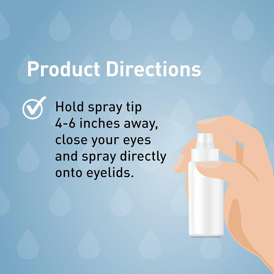 Ocusoft Retaine Liposome Spray 15 Milliliters, Eyelid Spray For Irritated Eyelids Associated With Blepharitis, Dry Eyes, And Meibomian Gland Dysfunction