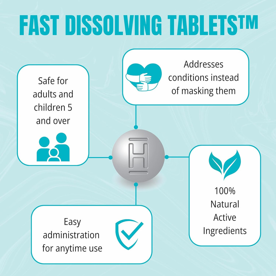 The Relief Products Natural Eyes Aging Eye Relief - 100% Natural Active Ingredients - Fast Dissolving Tablets For Eye Health, Poor Night Vision, Tired Eyes, Dryness And Redness 48Ct