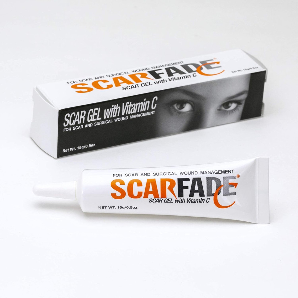 Vitamin C Scar Cream- Face & Body Scars, 0.5 Oz