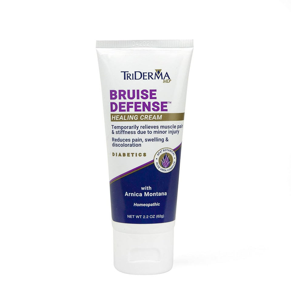 Triderma Diabetic Bruise Healing Cream - 2.2 Oz Tube