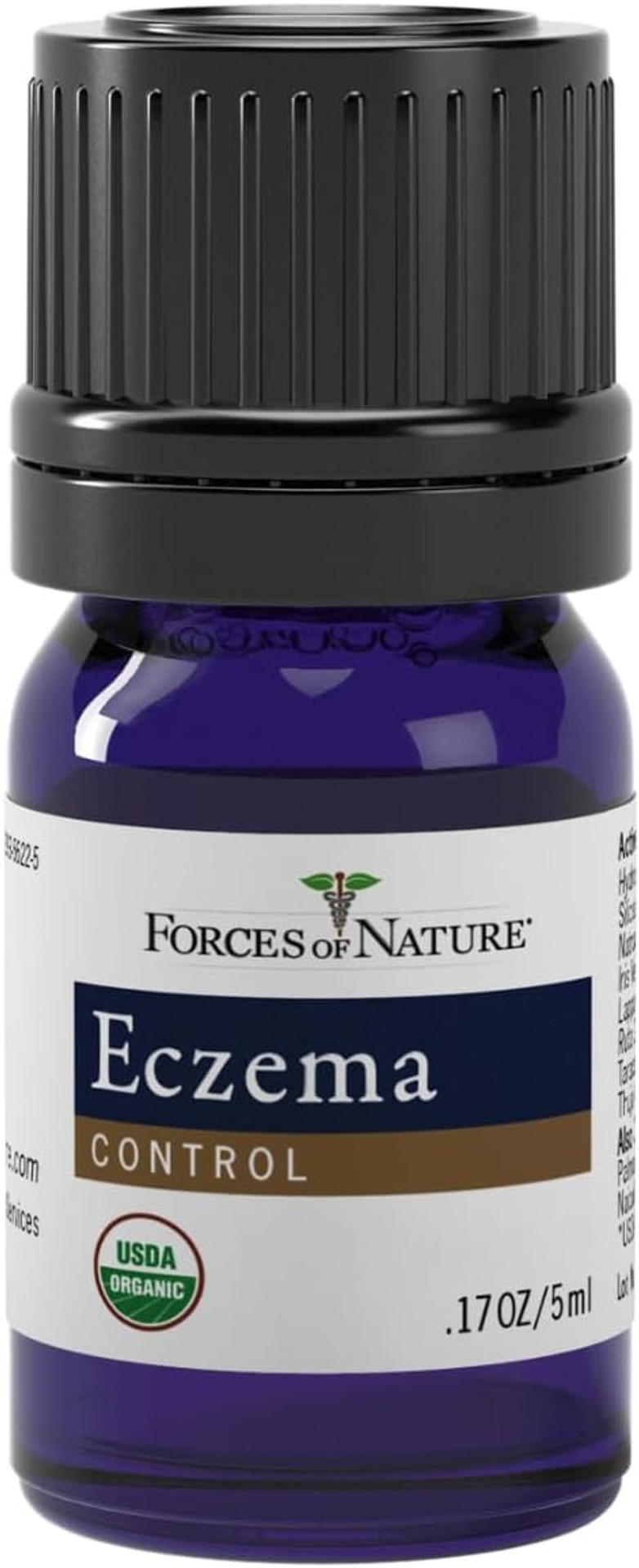 Forces Of Nature Eczema Control, Sensitive, Dry And Itchy Skin Relief, Steroid-Free Skin Care For Flare-Ups, Eczema Treatment For Adults, Organic Homeopathic Medicine, Fast-Acting, 11Ml (0.37 Fl Oz) Forces Of Nature Eczema Control, Sensitive, Dry And Itchy Skin Relief, Steroid-Free Skin Care For Flare-Ups, Eczema Treatment For Adults, Organic Homeopathic Medicine, Fast-Acting, 11Ml (0.37 Fl Oz)