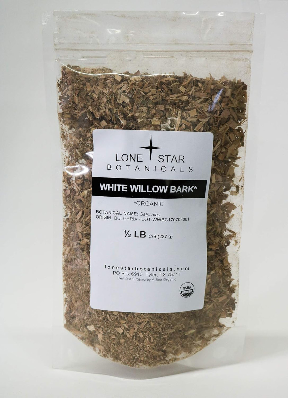 White Willow Bark (C/S) ½ Lb