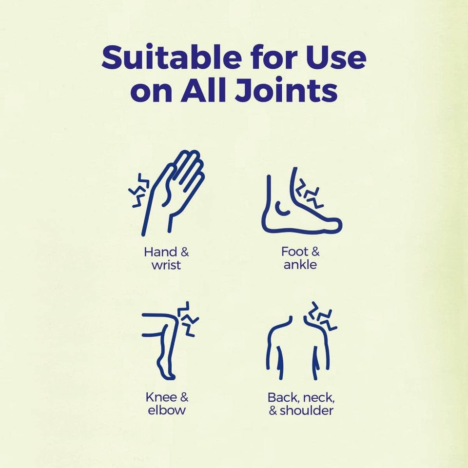 Boiron Arnicare Arthritis Cream For Pain Relief Of Knees, Hands, Wrists, Elbows, Joints & Muscles  Quickly Absorbed & Fragrance-Free  2.5 Oz