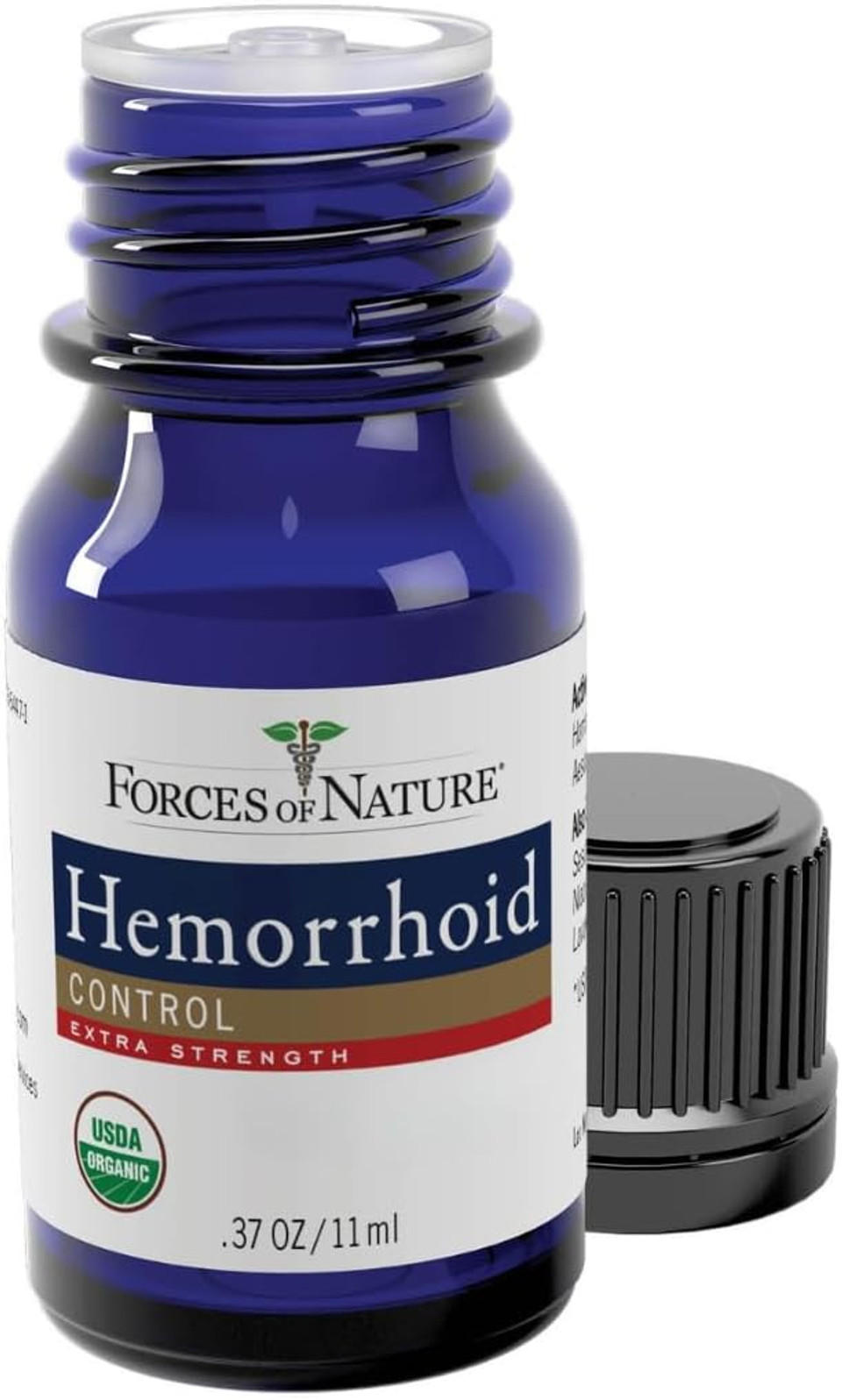 Forces Of Nature Hemorrhoid Treatment, Extra Strength 0.37 Fl Oz, Organic Homeopathic Medicine & Essential Oils, Hemorrhoid Relief For Pain, Itching, Swelling, Soreness & Discomfort Forces Of Nature Hemorrhoid Treatment, Extra Strength 0.37 Fl Oz, Organic Homeopathic Medicine & Essential Oils, Hemorrhoid Relief For Pain, Itching, Swelling, Soreness & Discomfort