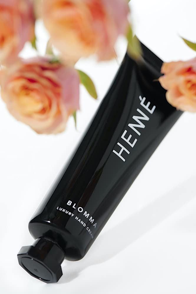 Hennã£Â© Organics Luxury Hand Cream - Natural Skin Moisturizer - Blomma (Floral)