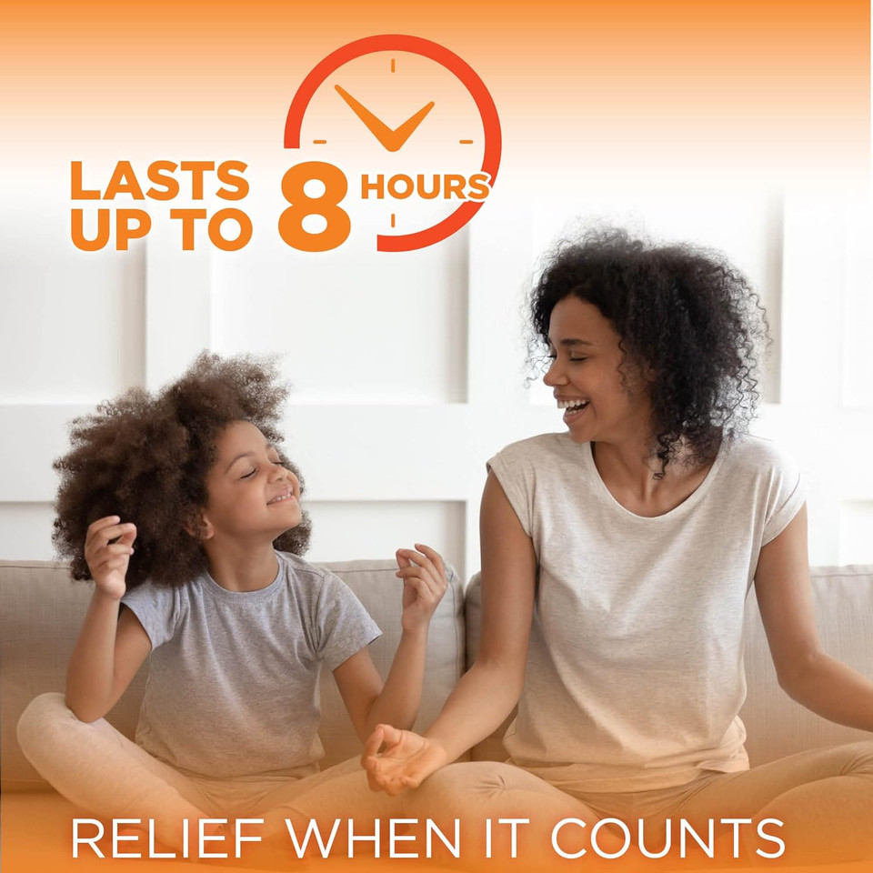 Amazon Basic Care Children'S Ibuprofen Chewable Tablets, Pain Reliever And Fever Reducer, Orange Flavor, Ages 2-11, Lasts Up To 8 Hours, 100 Mg, 24 Count