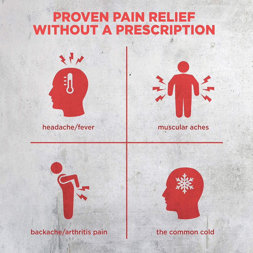 Goodsense Extra Strength Pain Relief, Acetaminophen Caplets, 500 Mg, 500 Count