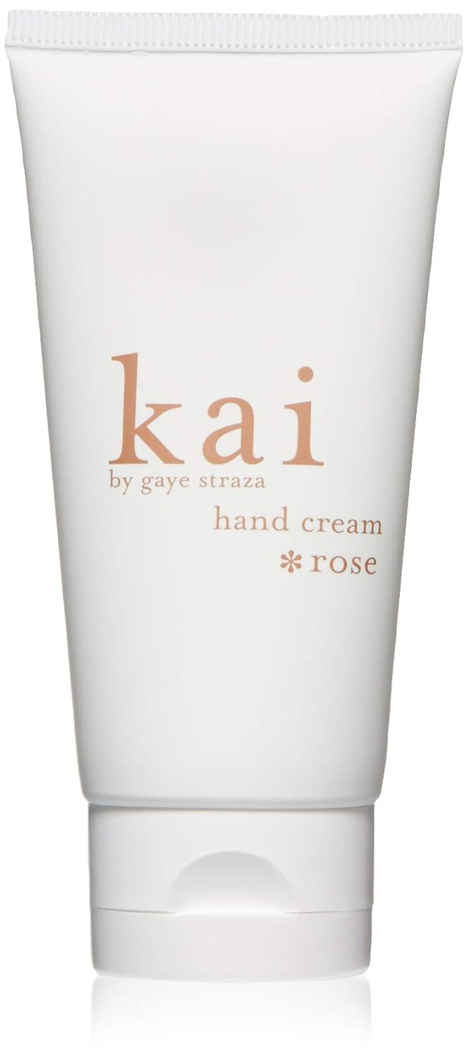 Kai Hand Cream, Rose, 2 Fl Oz