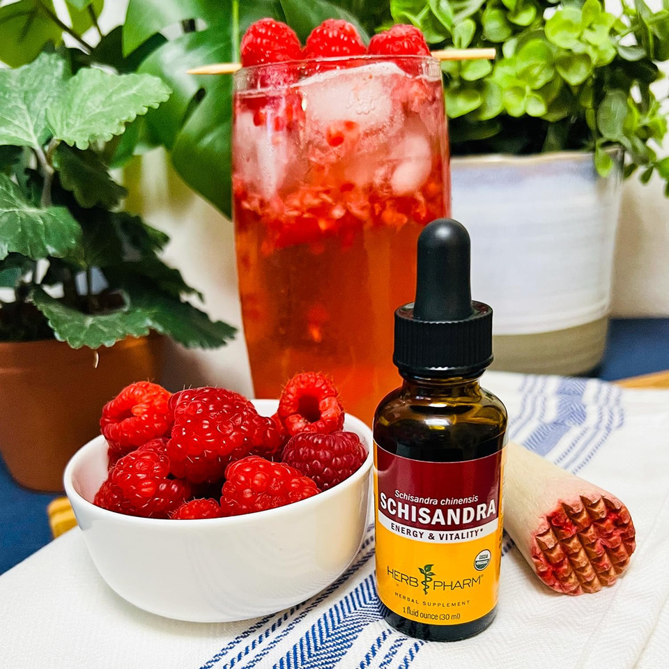 Herb Pharm Certified Organic Schisandra Berry Liquid Extract - 1 Ounce