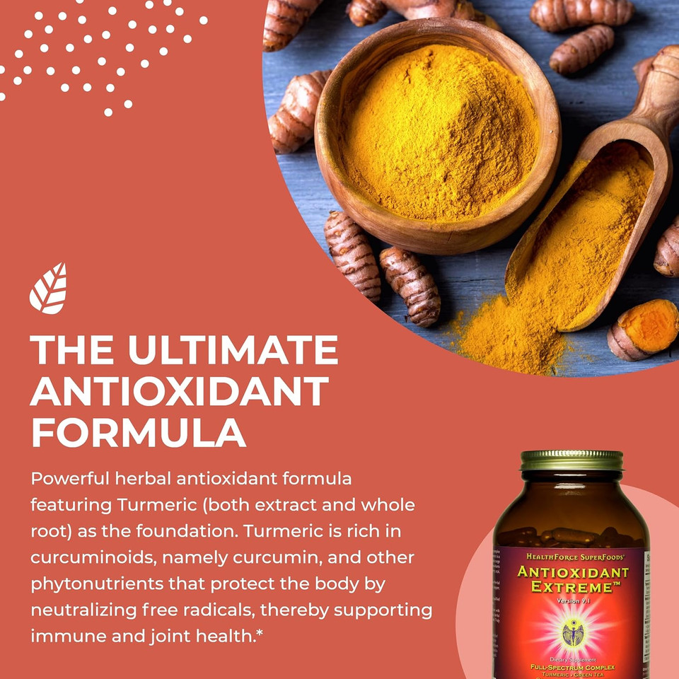 Healthforce Superfoods Antioxidant Extreme - 360 Vegan Capsules