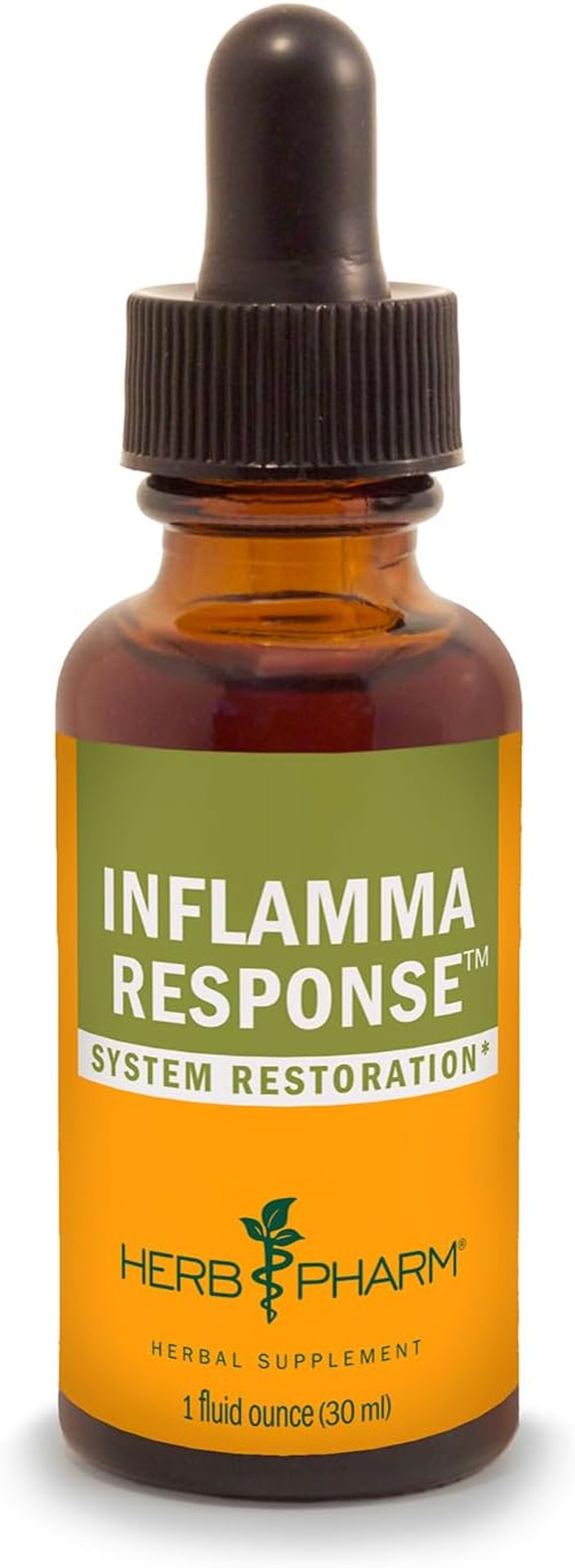 Herb Pharm Inflamma Response Liquid Herbal Formula With Turmeric Liquid Extract - 4 Ounce