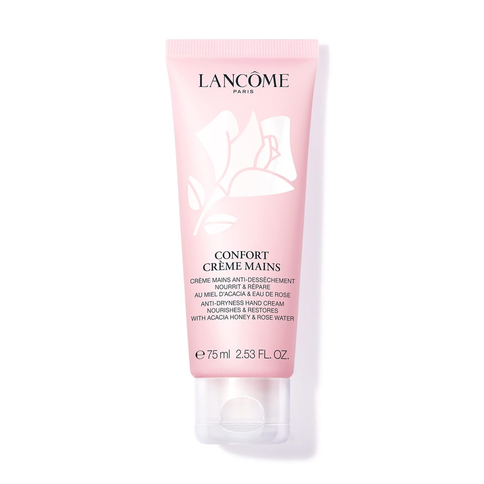 Lancã£Â´Me Confort Hand Cream - Moisturizes & Softens Hands - With Acacia Honey & Rose Water - 6 Fl Oz