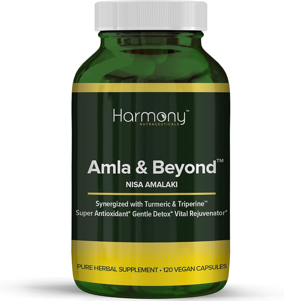 Amla & Beyond (Nisa Amalaki) Dr. Gumman'S Clinical Grade Highest Potency Maximum Bioavailability