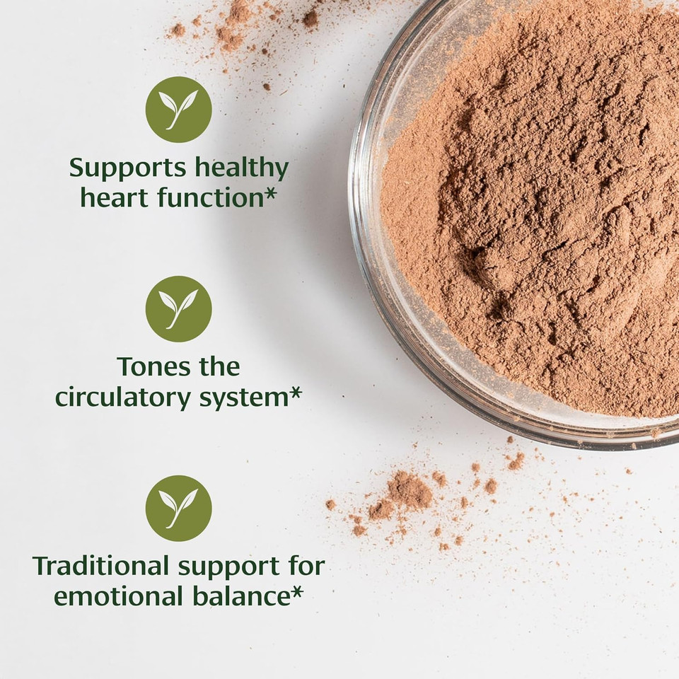 Banyan Botanicals Arjuna Bark Powder  Organic Arjuna (Terminalia Arjuna)  Natural Herbal Heart Health Supplement And Rejuvenating Tonic*  ½ Lb.  Non-Gmo Sustainably Sourced Vegan