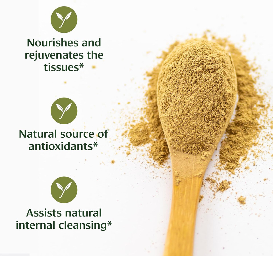 Banyan Botanicals Triphala Powder - Organic Digestion Supplement With Amla, Haritaki & Bibhitaki  Digestion, Colon Support & Healthy Gut Microbiome*  1/2 Lb  Non-Gmo Sustainably Sourced Vegan