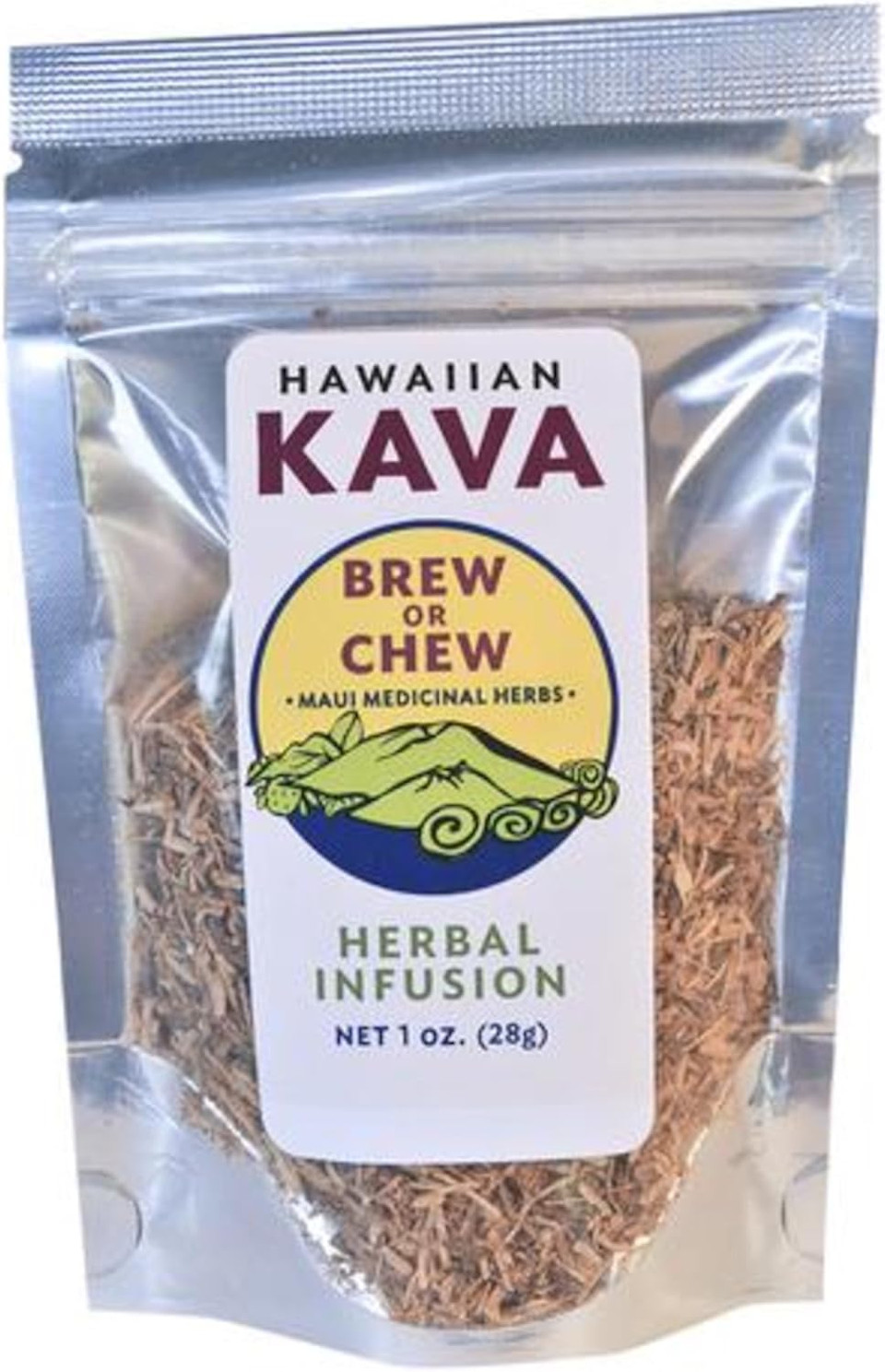 Hawaiian Kava Brew Or Chew (8Oz)