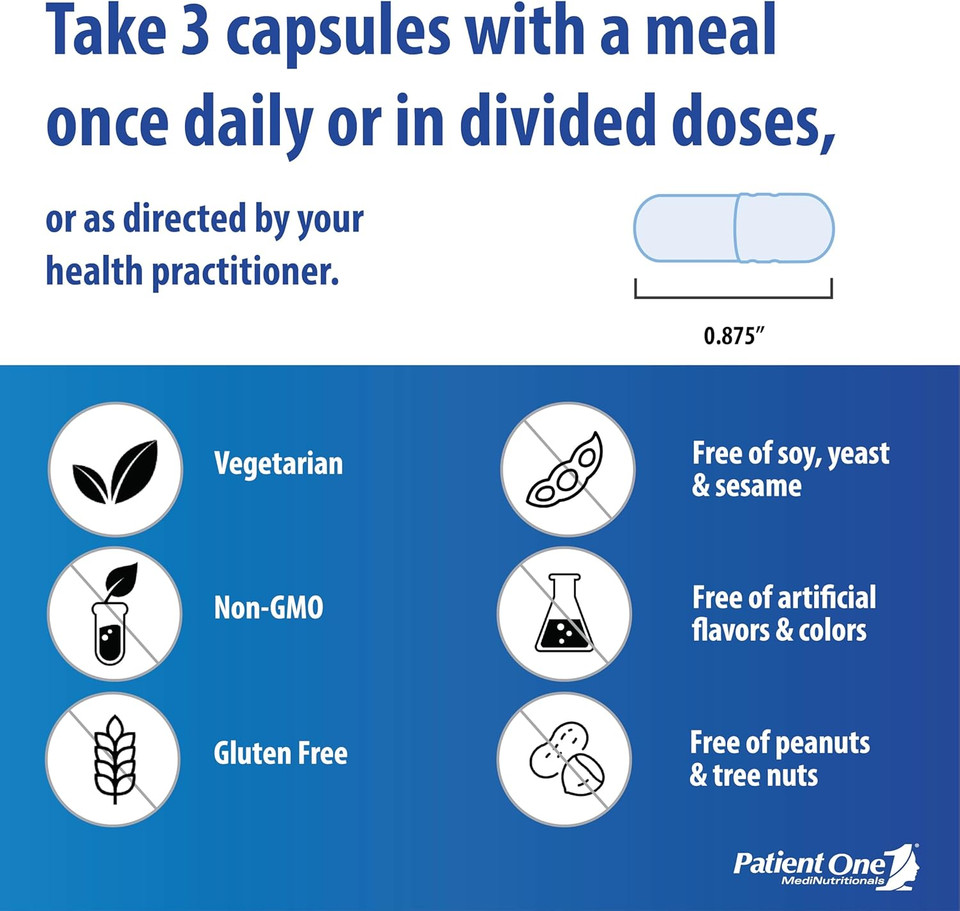 Patient One Prostate Fa Plus | Supplement To Support Prostate And Urinary Tract Health* | With Saw Palmetto, Pygeum, Lycopene And More | 90 Capsules