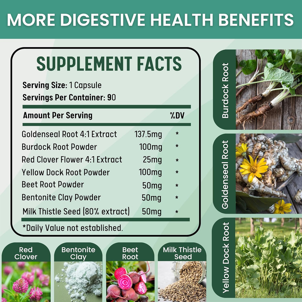 Healblend Detox Formula Drug Free