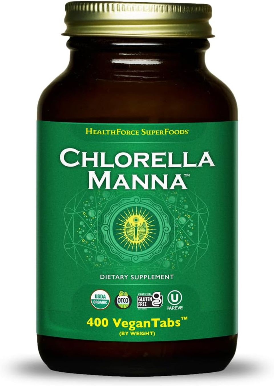 Healthforce Superfoods Chlorella Manna - Capsule - 150 Vegan Capsules