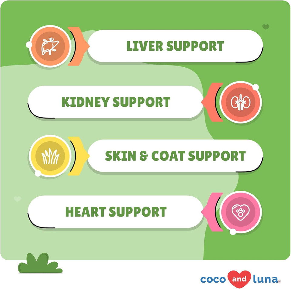 Milk Thistle For Dogs - 90 Soft Chews - Liver And Kidney Support - Hepatic Support With Epa & Dha - Detox - Liver Supplement For Dogs With Choline And L-Arginine