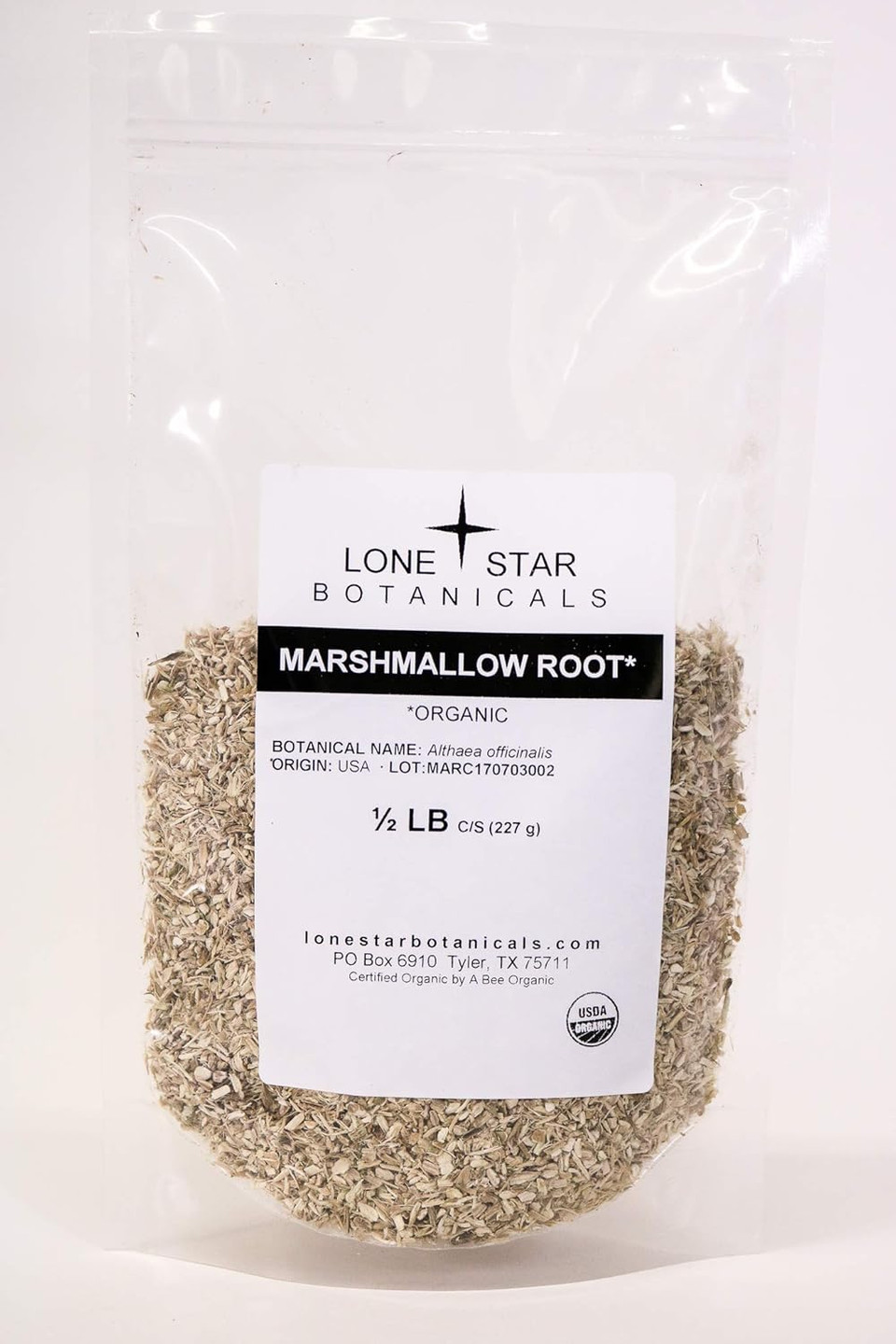 Marshmallow Root (C/S) ½ Lb
