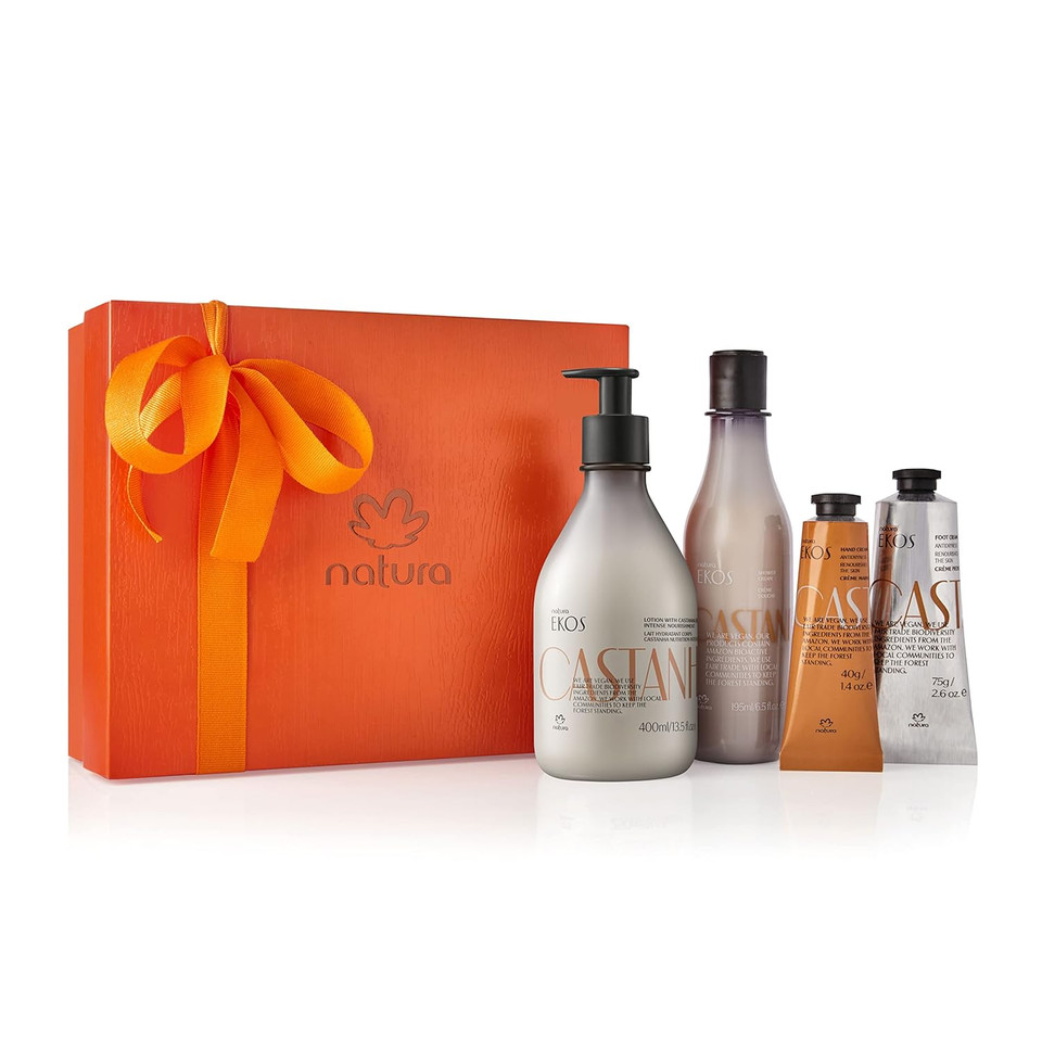 Natura Amazonian Bio-Beauty Castanha Gift Set