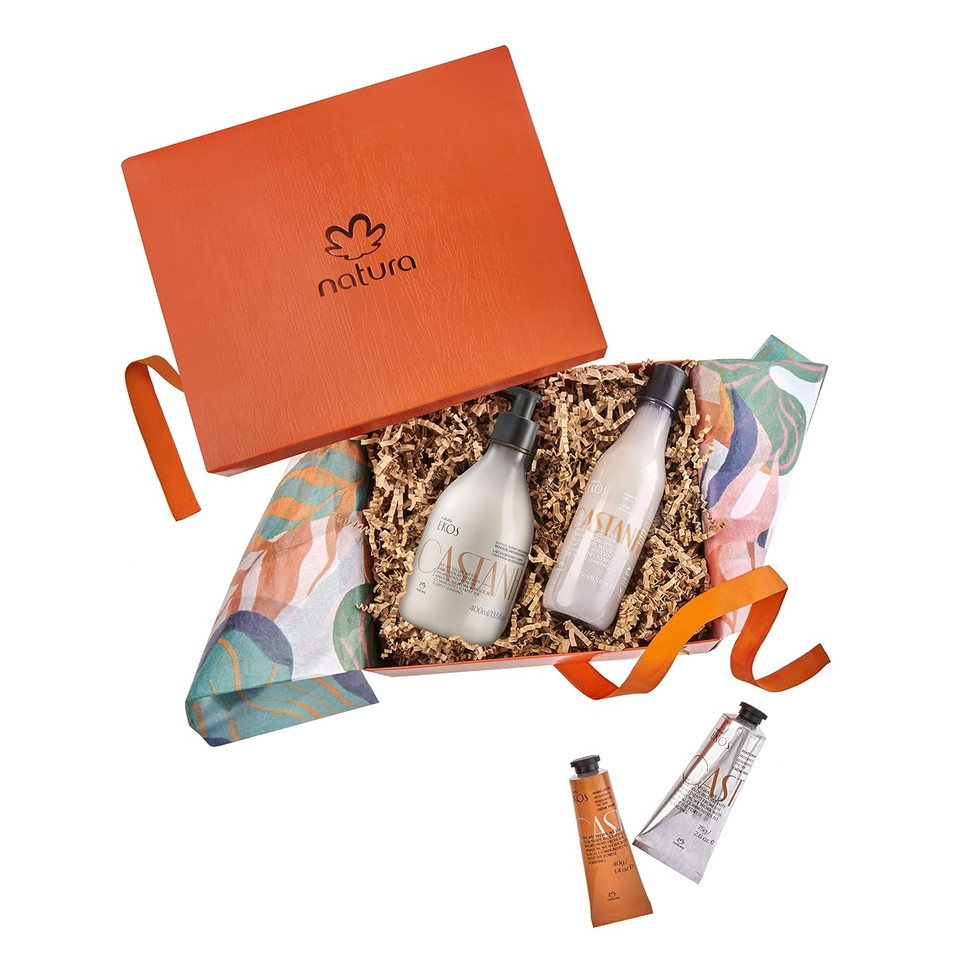Natura Amazonian Bio-Beauty Castanha Gift Set