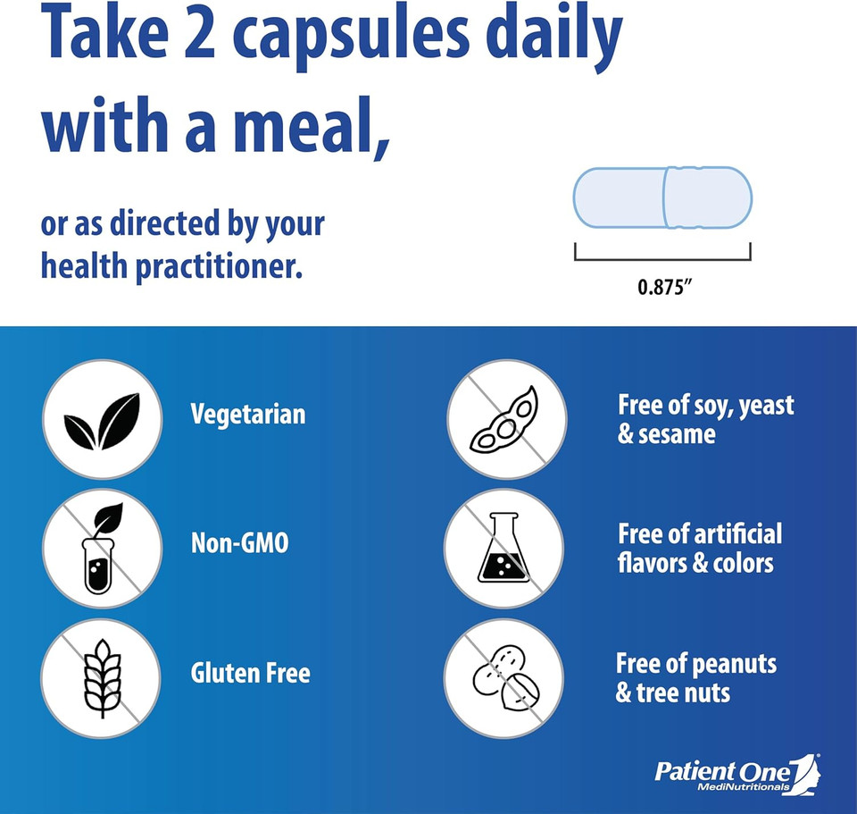 Patient One Musclecare | Supplement To Help Soothe Muscle Cramps And Tension* | With Magnesium, Passion Flower, Valerian And More | 180 Capsules Patient One Musclecare | Supplement To Help Soothe Muscle Cramps And Tension* | With Magnesium, Passion Flower, Valerian And More | 180 Capsules