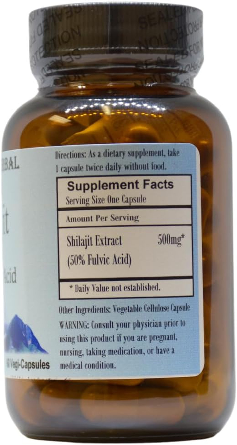 Barlowe'S Herbal Elixirs Shilajit Extract | 500Mg Per Capsule | 50% Fulvic Acid | Mineral-Rich Himalayan Supplement For Vitality & Wellness | 60 Vegan Capsules | Non-Gmo, Gluten-Free, Glass Bottled Barlowe'S Herbal Elixirs Shilajit Extract | 500Mg Per Capsule | 50% Fulvic Acid | Mineral-Rich Himalayan Supplement For Vitality & Wellness | 60 Vegan Capsules | Non-Gmo, Gluten-Free, Glass Bottled
